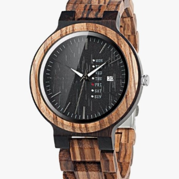 NEW Wooden Casual Luxury Mens Watch